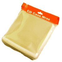 DragonTrading 400 x CD-Schmuckhüllen (400 Stück) von DragonTrading