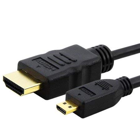 DragonTrading HDMI auf MicroHDMI Kabel kompatibel mit GoPro Hero, CanonEOS M50 M5 M6 M100 Panasonic LUMIXG7, G9,G80,GX8,GX80,GX800,G90,GH4R,FZ82,GF7,Sony Alpha a6400,a9,a7 III,a7R III,a7R III,a7 SII DragonTrading HDMI auf MicroHDMI Kabel kompatibel mit GoPro Hero, CanonEOS M50 M5 M6 M100 Panasonic LUMIXG7, G9,G80,GX8,GX80,GX800,G90,GH4R,FZ82,GF7,Sony Alpha a6400,a9,a7 III,a7R III,a7R III,a7 SII von DragonTrading