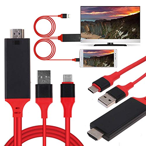 DragonTrading MHL USB 3.1 Typ-C auf HDMI 1080P HD TV Kabel für HDMI Adapter 4K HD Video Digital Konverter Kabel von DragonTrading