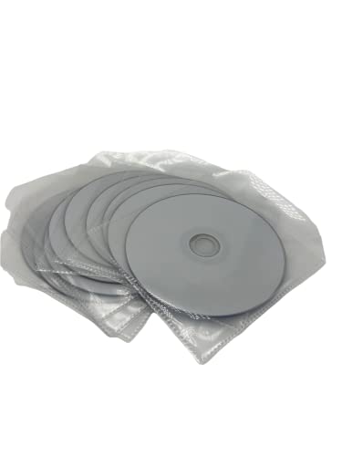 DragonTrading Ritek DVD-R 4,7 GB Tintenstrahldrucker, bedruckbar, in Kunststoffhüllen, Weiß, 10 Stück von DragonTrading