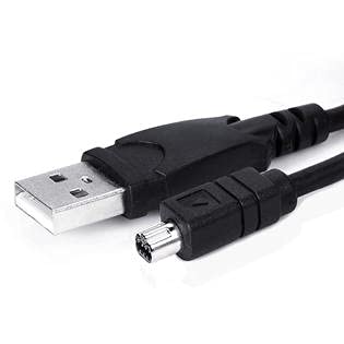 Ersatz-USB-Kabel für Coolpix 880, 990, 885, 995, 4300, 4500, 5000, 5400, 5700, 8700, 1 cm von DragonTrading