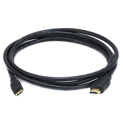 HDMI Kabel für Canon Legria HF M31 HD Camcorder – vergoldet – High Definition Kabel von Dragon Trading® von DragonTrading