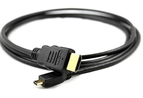 HDMI-Kabel für GoPro – HD HERO2, HD Hero 3D, Hero 3/Hero 3 Plus/Black Edition/Black Surf/Silver/White Editions, HD Hero 960, Hero 4 von DragonTrading® von DragonTrading