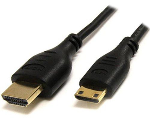 HDMI Kabel für Panasonic HS60 HD Camcorder – vergoldet – High Definition Kabel von Dragon Trading® von DragonTrading