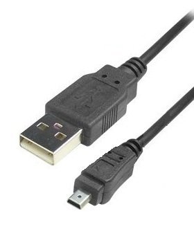 High Grade – USB-Kabel für Fujifilm Finepix JX550 Digital Kamera von Dragon Trading® von DragonTrading