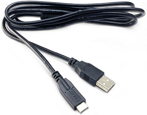 High Grade – USB Kabel für Panasonic Lumix DMC-FZ100 Digitalkamera – Länge: 1,5 m – von Dragon Trading® von DragonTrading