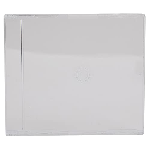 Klare CD-Hüllen, Maxi-Single, 6 mm Rücken, CD-Jewelcase von DragonTrading®, 25 Stück von DragonTrading