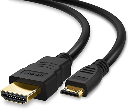 Mini-HDMI-Kabel, kompatibel mit Panasonic Lumix Digitalkameras, siehe Beschreibung für kompatible Modelle von DragonTrading
