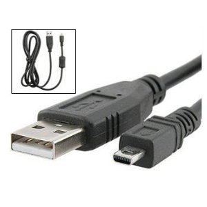 USB Kabel für Sony Alpha Digitale SLR Kameras, kompatibel mit Sony Alpha Digital SLR von Dragon Trading von DragonTrading