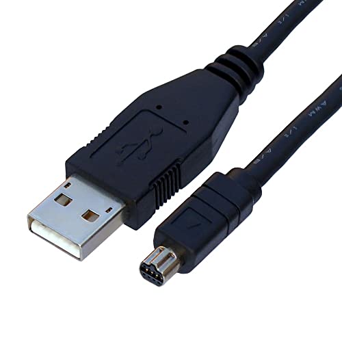 Von Dragon Trading® High Grade – USB Kabel für Nikon Coolpix 5700 – Länge: 1,5 m von DragonTrading