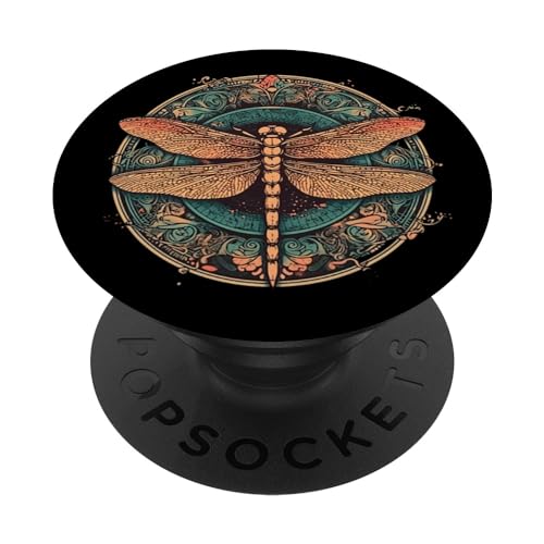 Dragonfly PopSockets mit austauschbarem PopGrip von Dragonfly Gifts Shirts & Hoodies