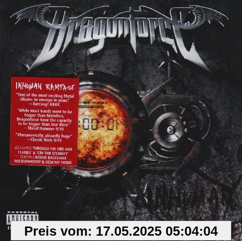 Inhuman Rampage Inhuman Rampage von DragonForce