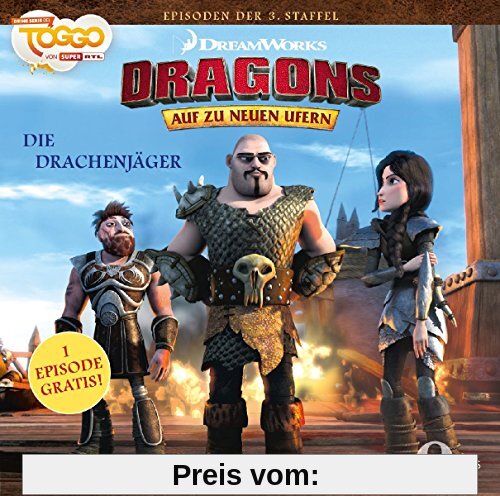 (27)Hörspiel Z.TV-Serie-die Drachenjäger von Dragons-auf zu Neuen Ufern