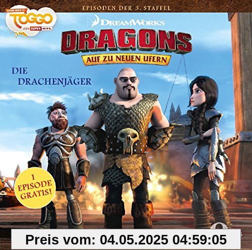 (27)Hörspiel Z.TV-Serie-die Drachenjäger von Dragons-auf zu Neuen Ufern