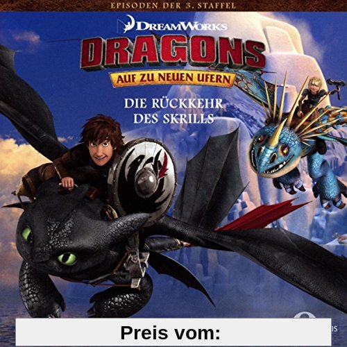 Dragons - Auf zu neuen Ufern - Die Rückkehr der Skrills (31) - Das Original-Hörspiel zur TV-Serie von Dragons-auf zu Neuen Ufern