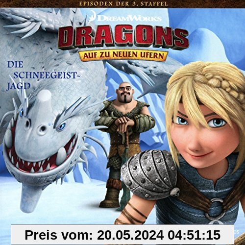 Dragons - Auf zu neuen Ufern - Die Schneegeist-Jagd (29) - Das Original-Hörspiel zur TV-Serie von Dragons-auf zu Neuen Ufern