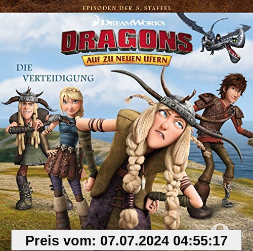 Dragons - Auf zu neuen Ufern - Die Verteidigung (30) - Das Original-Hörspiel zur TV-Serie von Dragons-auf zu Neuen Ufern
