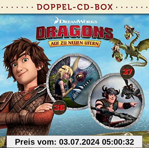 Dragons - Auf zu neuen Ufern - Doppel-CD-Box (Folgen 36 + 37) von Dragons-auf zu Neuen Ufern