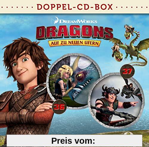 Dragons - Auf zu neuen Ufern - Doppel-CD-Box (Folgen 36 + 37) von Dragons-auf zu Neuen Ufern