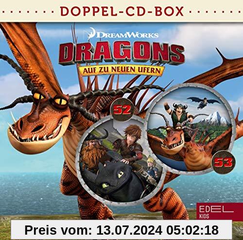Dragons - Auf zu neuen Ufern - Doppel-CD-Box (Folgen 52 + 53) von Dragons-auf zu Neuen Ufern