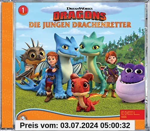 Dragons - Die jungen Drachenretter: Folge 1 - Das Original-Hörspiel zur Serie von Dragons-die Jungen Drachenretter