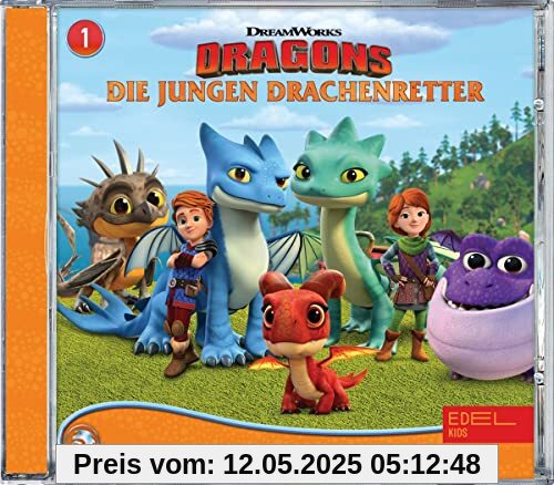 Dragons - Die jungen Drachenretter: Folge 1 - Das Original-Hörspiel zur Serie von Dragons-die Jungen Drachenretter