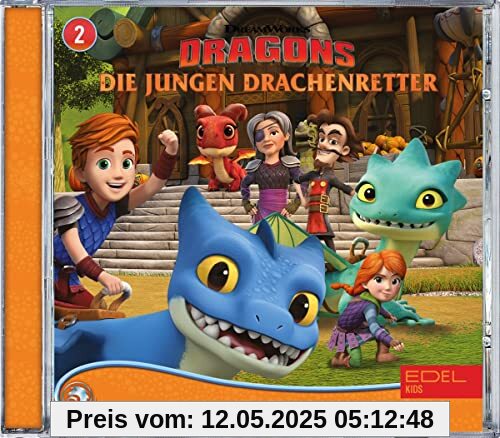 Dragons - Die jungen Drachenretter: Folge 2 - Das Original-Hörspiel zur Serie von Dragons-die Jungen Drachenretter