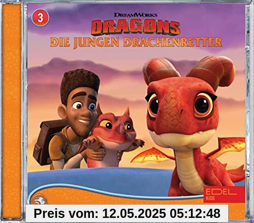 Dragons - Die jungen Drachenretter: Folge 3 - Das Original-Hörspiel zur Serie Dragons - Die jungen Drachenretter: Folge 3 - Das Original-Hörspiel zur Serie von Dragons-die Jungen Drachenretter