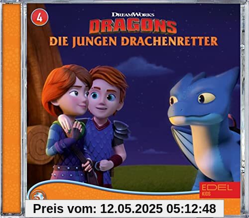 Dragons - Die jungen Drachenretter: Folge 4 - Das Original-Hörspiel zur Serie Dragons - Die jungen Drachenretter: Folge 4 - Das Original-Hörspiel zur Serie von Dragons-die Jungen Drachenretter