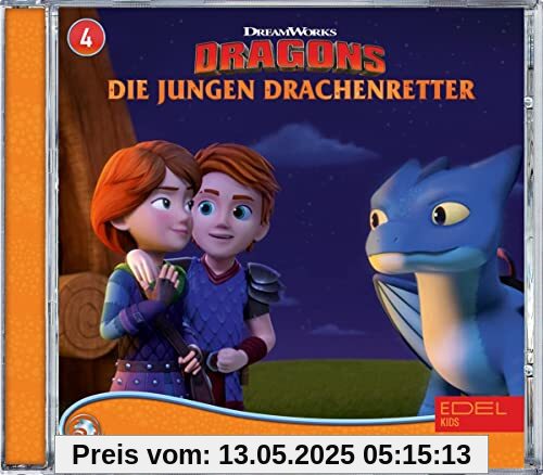 Dragons - Die jungen Drachenretter: Folge 4 - Das Original-Hörspiel zur Serie von Dragons-die Jungen Drachenretter