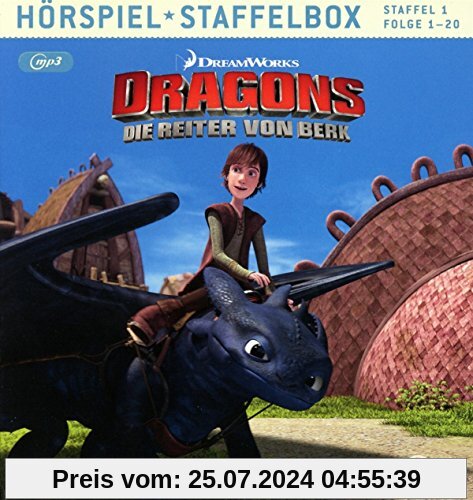 Dragons - Die Reiter von Berk - Das Original-Hörspiel zur TV-Serie - Die komplette 1. Staffel - mp3-CD von Dragons-die Reiter Von Berk
