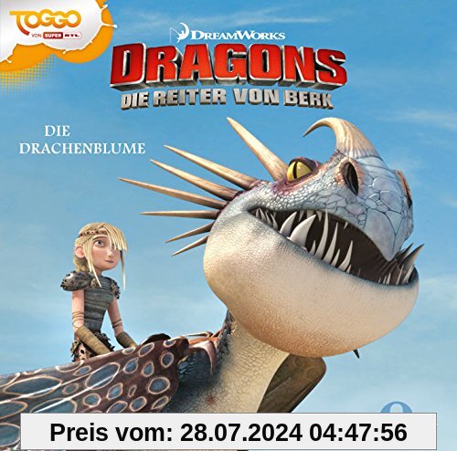Dragons - Die Reiter von Berk Die Drachenblume, Folge 6 - Das Original-Hörspiel zur TV-Serie von Dragons-die Reiter Von Berk