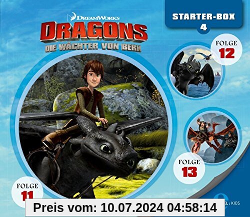 Dragons - Die Wächter von Berk - Starter-Box 4 von Dragons-die Reiter Von Berk