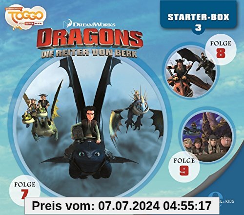 Starter-Box 3 von Dragons-die Reiter Von Berk