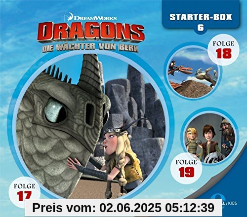 Dragons - Die Wächter von Berk - Starter-Box 6 (Hörspiel Folge 17-19) von Dragons-die Wächter Von Berk