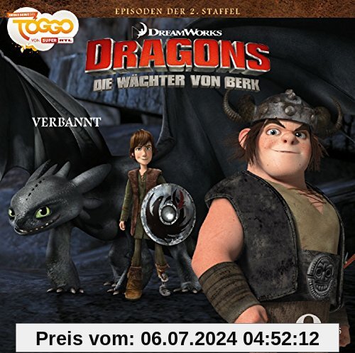 Dragons - Die Wächter von Berk Verbannt, Folge 20 - Das Original-Hörspiel zur TV Serie von Dragons-die Wächter Von Berk