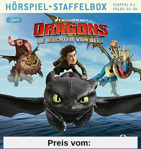 Dragons - Die Wächter von Berk - mp3-Staffelbox 2.1 (Folgen 21 - 30) - Das Original-Hörspiel zur TV-Serie von Dragons-die Wächter Von Berk