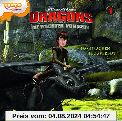 Folge 11: Das Drachenflugverbot (Das Original-Hörspiel zur TV-Serie) von Dragons-die Wächter Von Berk