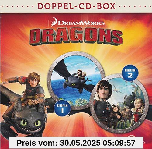 Dragons : Drachenzähmen leicht gemacht - Die Hörspiele zu den Kinofilmen 1 & 2 Dragons : Drachenzähmen leicht gemacht - Die Hörspiele zu den Kinofilmen 1 & 2 von Dragons