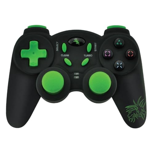 Dragon War 73164 Wireless-Controller für PS2 Dragon War 73164 Wireless-Controller für PS2 von Dragonwar