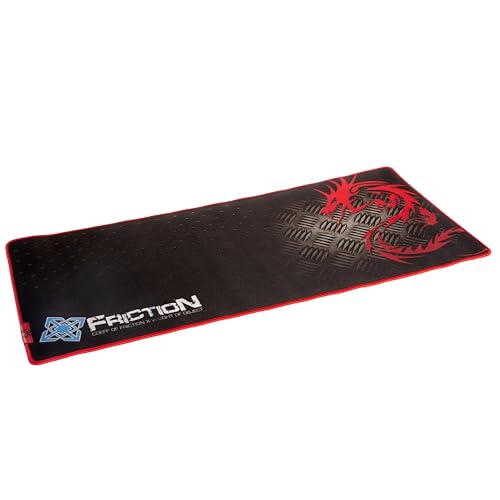 Dragon War Fricton Gp-003 Gaming-Matte Stärke: 4 Mm/Seiden-Finish für präzises Tracking, Gummiunterseite, waschbar, Komfortabel, Stabil von Dragon War