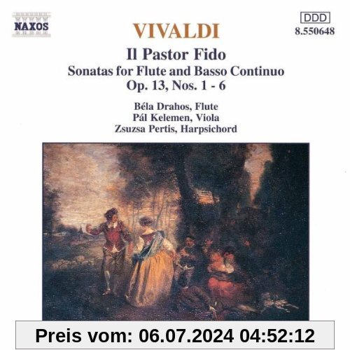 Vivaldi: Sonate 5-10 Drahos von Drahos