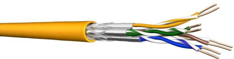 1000 Mtr. Draka Comteq (DNT) Communication Cable 7A 60112219-Dca-T1000 von Draka Comteq (DNT)