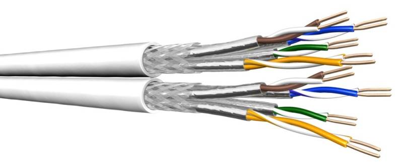 250 Mtr. Draka Comteq (DNT) UChome SS26 Kat.7 weiß dup 60060699-Dca Tr250 von Draka Comteq (DNT)