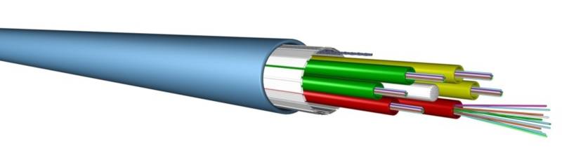 Draka Comteq (DNT) LWL-Kabel U-DQ(ZN)BH VB 60019688-Eca 60019688-CPR von Draka Comteq (DNT)