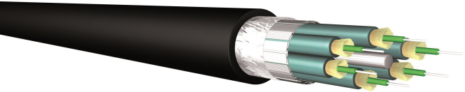 DRAKA LWL Minibreakoutkabel I-V(ZN)H 4G50/125 OM3 Stecker+Spleißmontage von Draka Comteq Germany