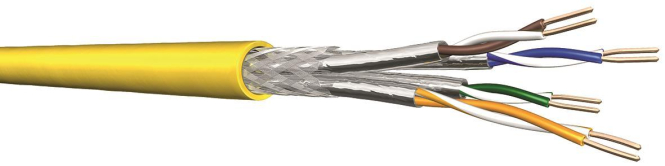 Datenkabel UC1500 SS22 S/FTP 4P LSHF-FR B BSK B2ca 1000m Trommel (Inhalt 1000 Stück) von Draka Comteq Germany