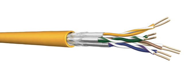 Datenkabel UC1500HS/22 Cat.7A 4P LSHF 4x2AWG22 500m Trommel Simplex 60088513 (Inhalt 500 Stück) von Draka Comteq Germany