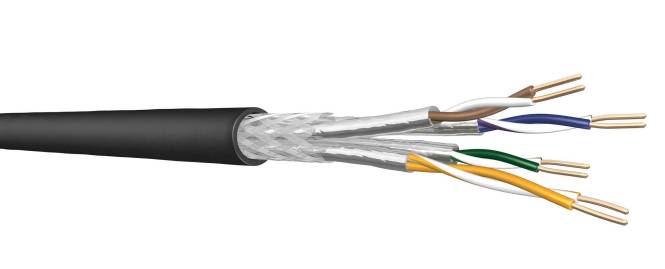 Datenkabel UC900SS23/1 PE Erdkabel Cat7 Trommel 4000m Schnittlänge (Inhalt 20 Stück) von Draka Comteq Germany