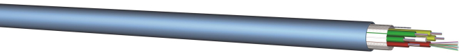 LWL Universalkabel U-DQ(ZN)BH 4x12E9 Monomode LSHF 5.0kN 48 SM2D 60018839 von Draka Comteq Germany